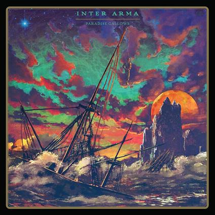 Paradise Gallows (Gold Coloured Vinyl) - Vinile LP di Inter Arma
