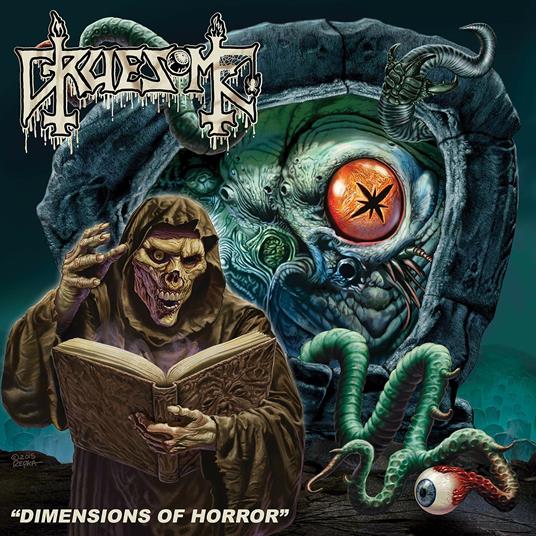 Dimensions of Horror (Coloured Vinyl) - Vinile LP di Gruesome