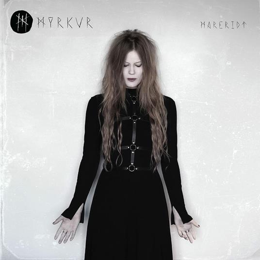 Mareridt (Black-Silver Coloured Vinyl) - Vinile LP di Myrkur
