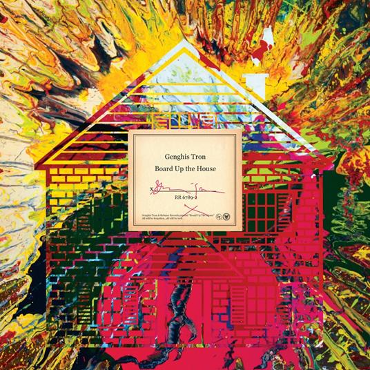 Board Up The House (Black Rainbow Vinyl) - Vinile LP di Genghis Tron