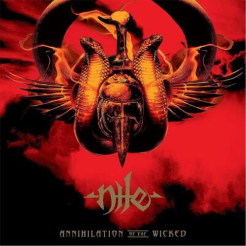 Annihilation Of The Wicked (Blood Red Edition) - Vinile LP di Nile