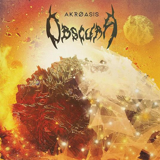 Akroasis (Tri Color Merge With Splatter Edition) - Vinile LP di Obscura