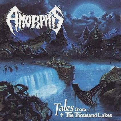 Tales From The Thousand Lakes (Clear Vinyl) - Vinile LP di Amorphis