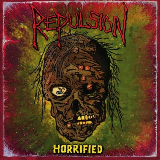 Horrified - Vinile LP di Repulsion