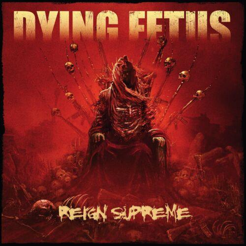 Reign Supreme - Blood Red Vinyl - Vinile LP di Dying Fetus