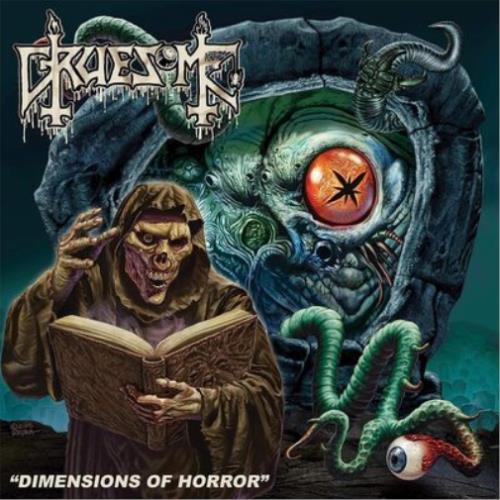 Dimensions Of Horror (Clear Green Vinyl) - Vinile LP di Gruesome