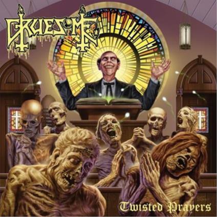 Twisted Prayers (Clear Blue Vinyl) - Vinile LP di Gruesome