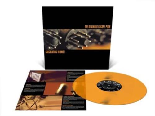 Calculating Infinity (Clear Orange Vinyl) - Vinile LP di Dillinger Escape Plan