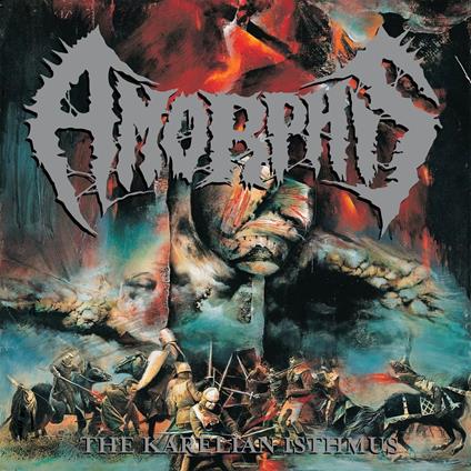 The Karelian Isthmus (Blue Vinyl) - Vinile LP di Amorphis