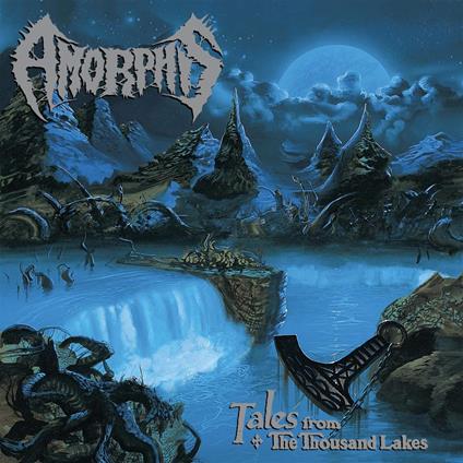 Tales From The Thousand Lakes (Blue Vinyl) - Vinile LP di Amorphis