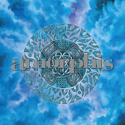 Elegy (Cyan Blue & White Vinyl) - Vinile LP di Amorphis