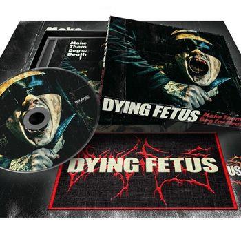 Make Them Beg For Death (Deluxe Box Set) - CD Audio di Dying Fetus