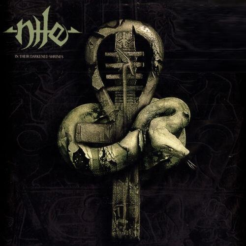 In Their Darkened Shrines (Neon Green Edition) - Vinile LP di Nile