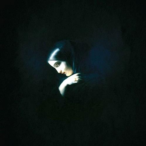 Circumambulation (Sea Blue & White Merge Edition) - Vinile LP di True Widow