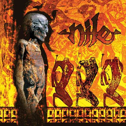 Amongst The Catacombs Of Nephren-Ka (Splatter Edition) - Vinile LP di Nile