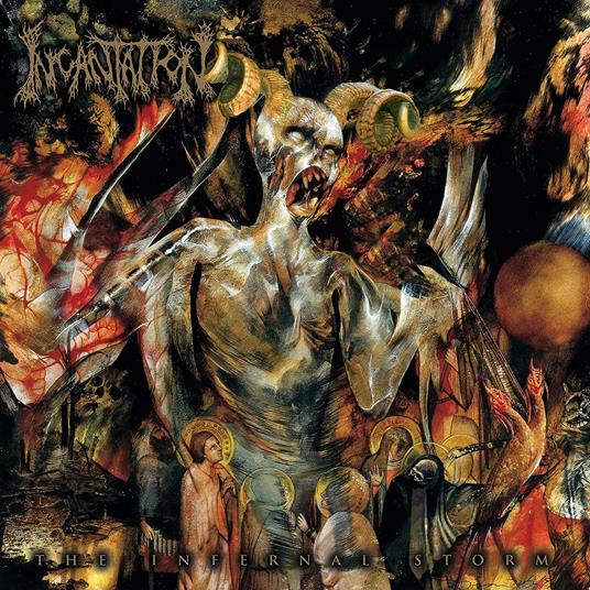 The Infernal Storm (Translucent Gold Edition) - Vinile LP di Incantation