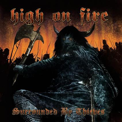 Surrounded By Thieves (Aqua Blue Edition) - Vinile LP di High on Fire