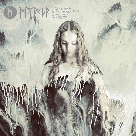 Myrkur (Sea Blue & White Galaxy Merge Edition) - Vinile LP di Myrkur