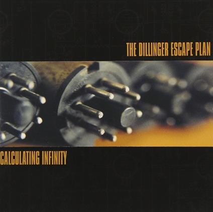 Calculating Infinity (Coloured Vinyl) - Vinile LP di Dillinger Escape Plan