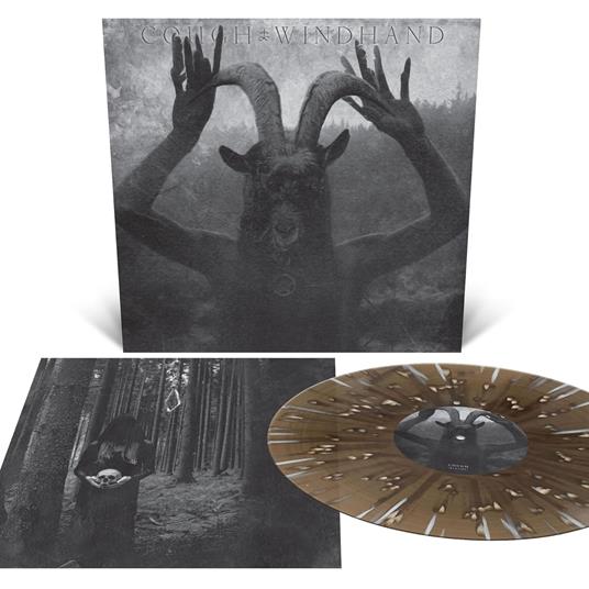 Reflection Of The Negative (Black Ice with White-Grey-Bone White Splatter Vinyl) - Vinile LP di Cough,Windhand