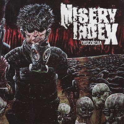 Discordia (Custom Marble Edition) - Vinile LP di Misery Index