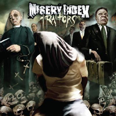 Traitors (Custom Marble Edition) - Vinile LP di Misery Index