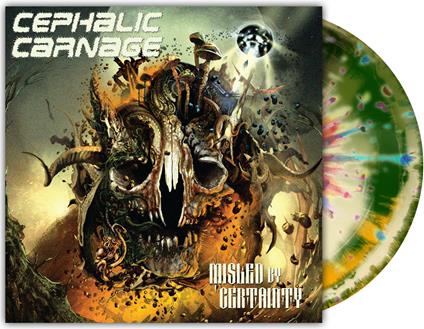 Misled By Certainty - Vinile LP di Cephalic Carnage