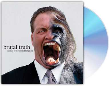 CD Sounds Of The Animal Kingdom (2026 Reissue) Brutal Truth