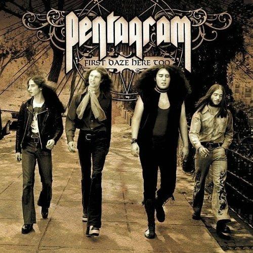 First Daze Here Too - Vinile LP di Pentagram