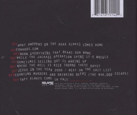 012.2 - CD Audio di Coalesce - 2