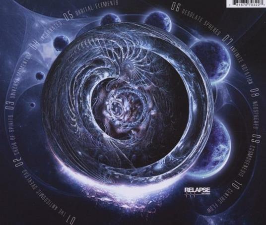 Cosmogenesis - CD Audio di Obscura - 2
