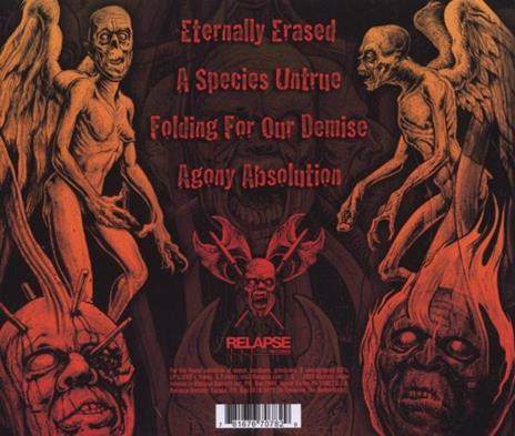 Wretched Existence - CD Audio di Abraxas - 2