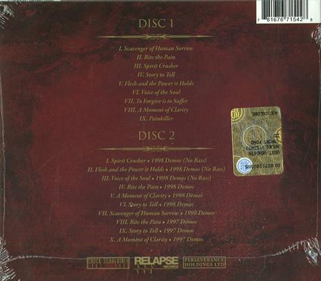 The Sound of Perseverance - CD Audio di Death - 2