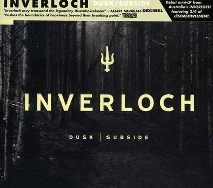 Dusk/Subside (Mini Cd) - CD Audio di Inverloch