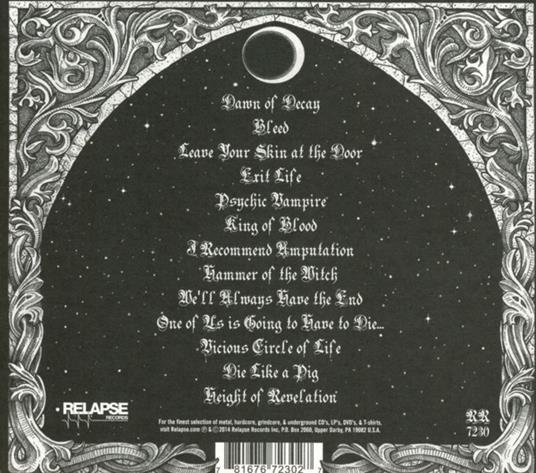 Hammer of the Witch - CD Audio di Ringworm - 2