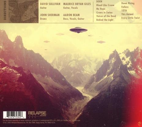 Whales and Leeches - CD Audio di Red Fang - 2