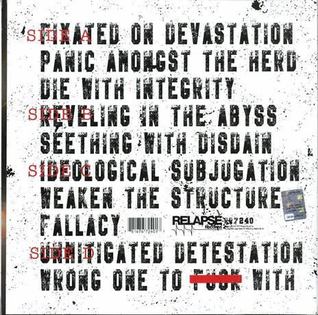 Wrong One to Fuck With - Vinile LP di Dying Fetus - 2