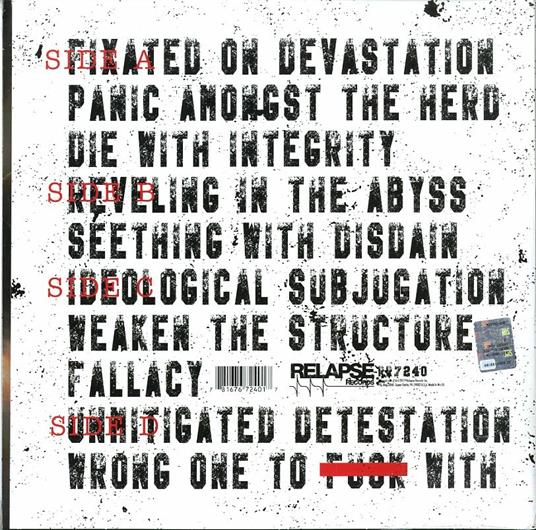 Wrong One to Fuck With - Vinile LP di Dying Fetus - 2