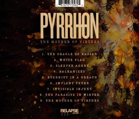 The Mother of Virtues - CD Audio di Pyrrhon - 2