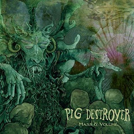 Mass & Volume (Mini CD) - CD Audio di Pig Destroyer