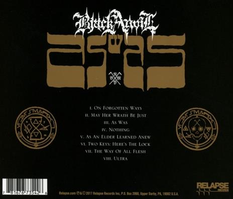 As Was - CD Audio di Black Anvil - 2