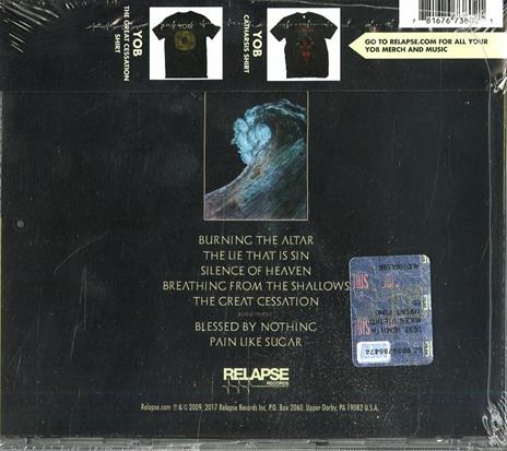 Great Cesation - CD Audio di YOB - 2