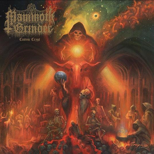 Cosmic Crypt (Limited Edition) - Vinile LP di Mammoth Grinder