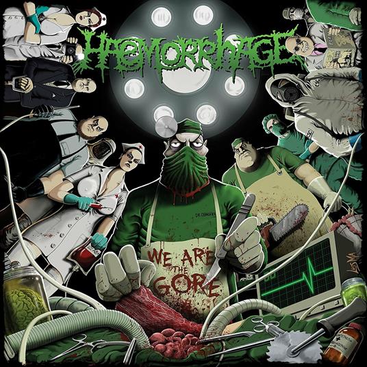 We Are the Gore - CD Audio di Haemorrhage