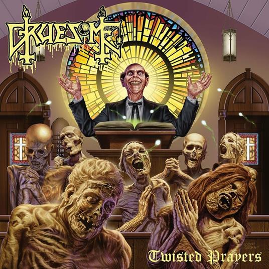 Twisted Prayers - CD Audio di Gruesome