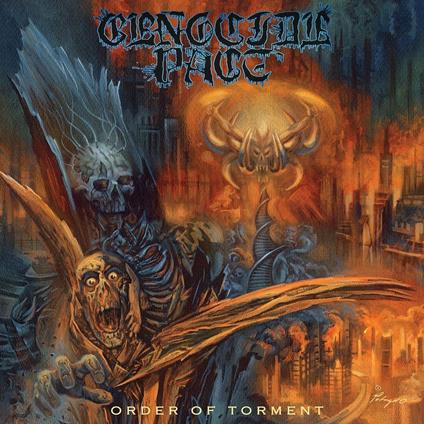 Order of Torment (Limited Edition) - Vinile LP di Genocide Pact