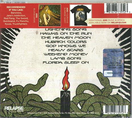 Survive Sunrise - CD Audio di ASG - 2