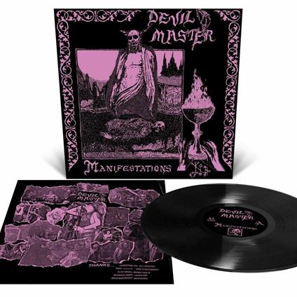 Manifestations - Vinile LP di Devil Master