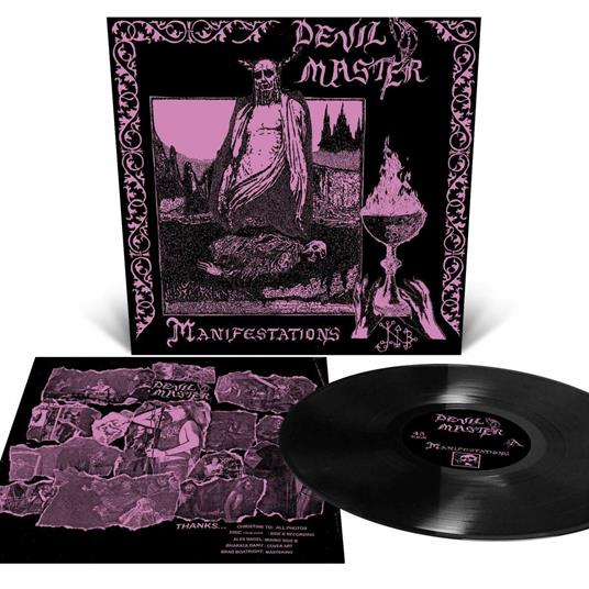 Manifestations - Vinile LP di Devil Master