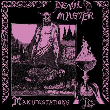 Manifestations - CD Audio di Devil Master